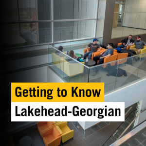 Getting to Know Lakehead-Georgian