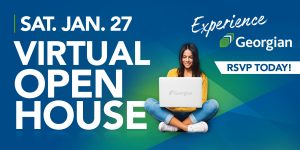 Sat. Jan. 27 experience Georgian at Virtual Open House
